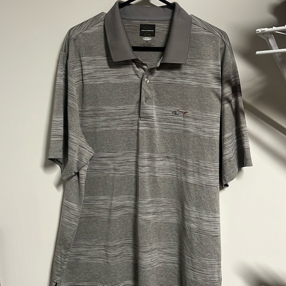 Greg Norman Play Dry XL Golf shirt
